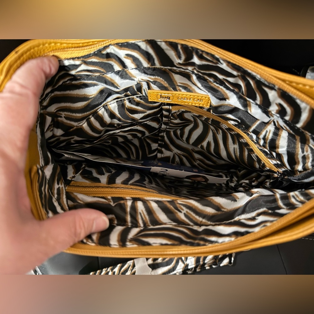 Lug Cable Car Bag NWT - Picture 4 of 6